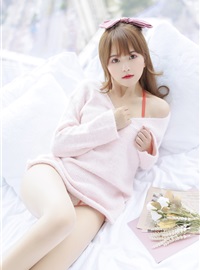 002. Zhang Siyun Nice - Internal purchase of watermark free pink sweater(20)